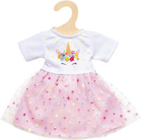 Heless 2060, Heless Puppen-Kleid Einhorn Hannah, Gr. 35-45 cm