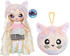 MGA Entertainment Na!Na!Na! Surprise 2-in-1 Modepuppe und Plüschtasche Serie 4