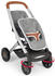 Smoby Puppen-Zwillingsbuggy Quinny, grau