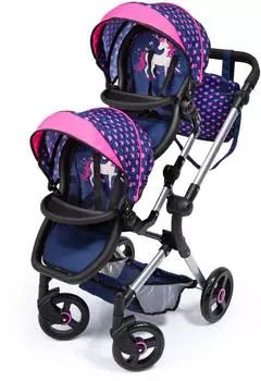Bayer Design Bayer - Zwillingswagen mit Einhorn (26254AA)