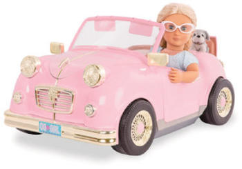 Planet Extra GmbH Our Generation Retro Auto mit Licht und Sound