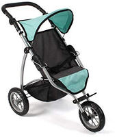 Bayer Chic 2000 613-42, Bayer Chic 2000 Puppenwagen Jogging-Buggy "LEON" Melange