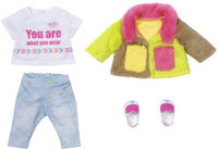 Baby Born 830154-116721, Baby Born Deluxe Regenbogen Mantel, 43cm (830154-116721)