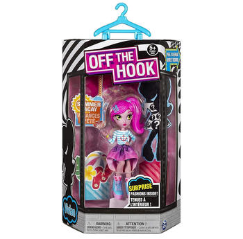 Spin Master Off the Hook Mini Doll Sortiment