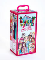Klein Puppenkleiderschrank "Barbie Schrankkoffer"