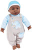 Bayer Design Bayer Funktionspuppe Interactive Baby Boy 40cm, Puppen &gt;