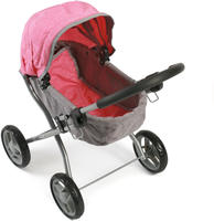 Bayer Chic 2000 550-57, Bayer Chic 2000 Puppenwagen "LILLI" (550-57) Pink