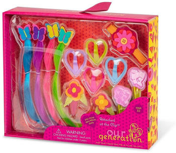 Our Generation Styling Haarschmuck Schmetterling-Clips