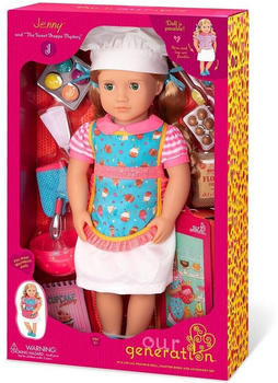 Our Generation Puppe Konditorin Jenny 46cm beweglich