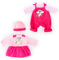 Bayer Puppenkleidung "Latzhose/Kleid 38 cm"