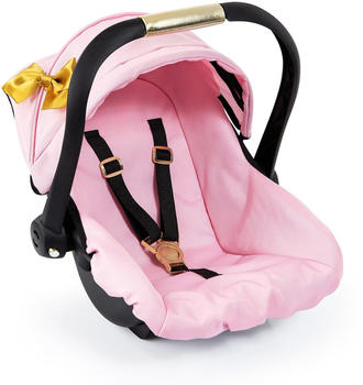 Bayer Design Puppen-Autositz mit Dach schwarz/gold (16933587)
