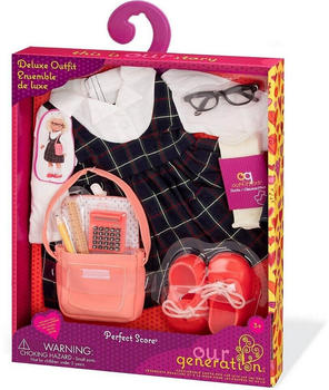 Our Generation Deluxe Outfit Schuluniform und Zubehör 46 cm Puppen mehrfarbig (16188599)