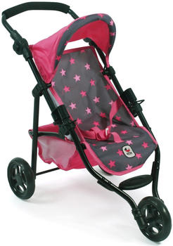 Bayer-Chic Jogging-Buggy Lola - Sternchen pink