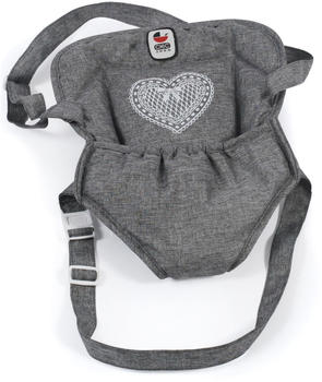 Bayer-Chic Tragegurt - Jeans Grey