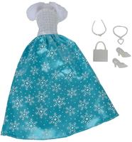 Simba, Steffi Love, "Ice Princess", Kleid, blau mit Schneekristallen