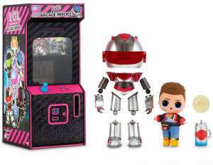 MGA Entertainment Boys Arcade Heroes V.R. Dude Cyber
