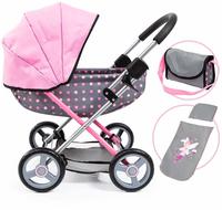 Bayer Puppenwagen "Cosy" mit Wickeltasche