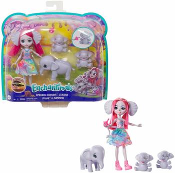 Mattel Enchantimals Sunny Savanna Esmeralda Elephant