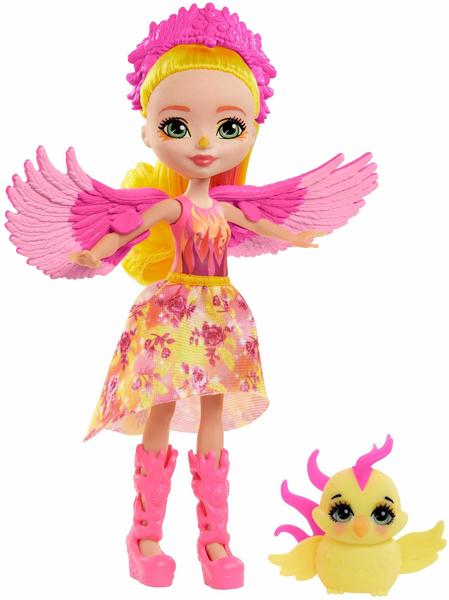 Mattel Royal Enchantimals Falon Phoenix/Sunrise