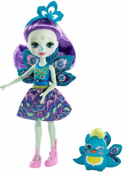 Mattel Patter Peacock and Flap 15 cm
