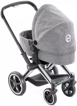 Simba Corolle Mon Grand Poupon f&uuml;r Puppen 36-42cm grau