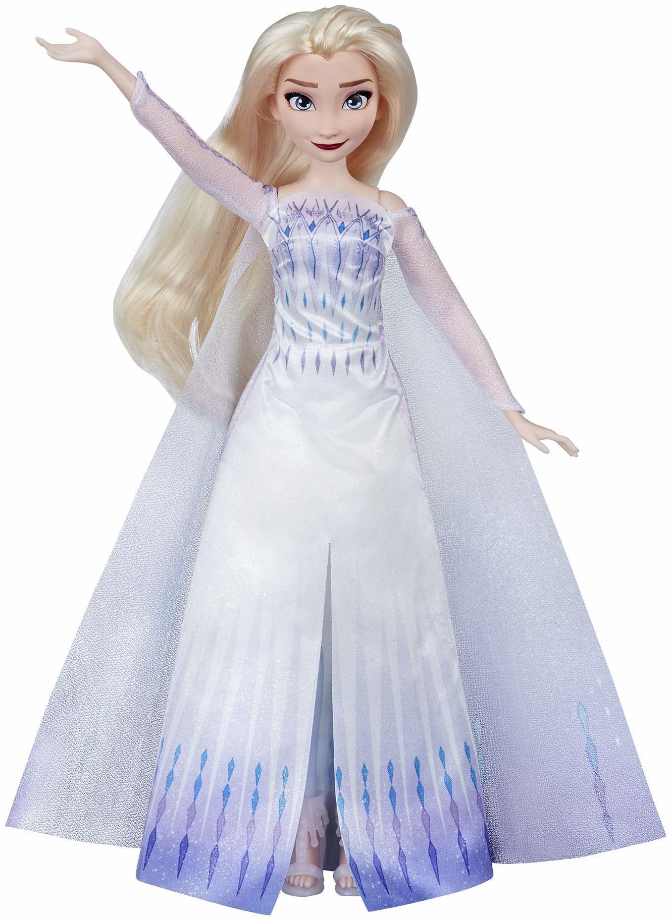 Hasbro Disney Eiskönigin Traummelodie Elsa singende Puppe Test TOP