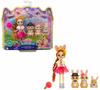Mattel GYJ08, Mattel Royal Enchantimals Brystal Bunny Familie (GYJ08)