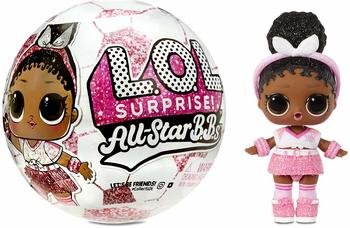 MGA Entertainment L.O.L. Surprise All-Star Sports Series 4 Summer Games Sparkly Dolls (572671XX1)