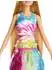 Barbie Regenbogen-Königreich Magische Haarspiel-Prinzessin blond