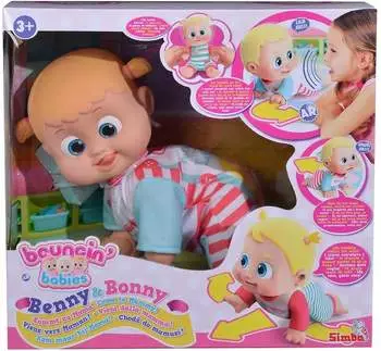 Simba Bouncin' Babies Bonny kommt zu Mama 105143250 – Interaktive Funktionen und Bewegungsfähigkeit