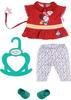 Baby Born 831885, Baby Born Little Sport Outfit rot 36cm 831885
