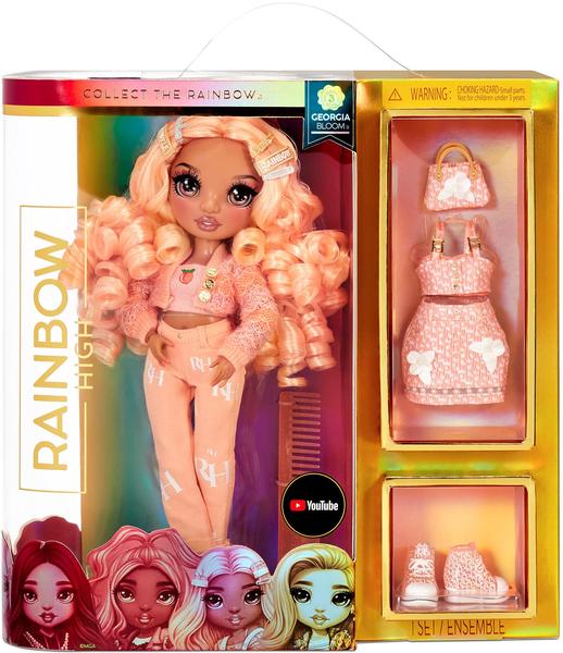 MGA Entertainment Rainbow High - Fashion Puppe - Peach (575740EUC) Test TOP  Angebote ab 36,99 € (Juni 2023)