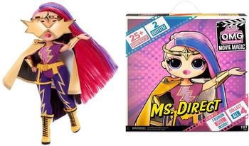 MGA Entertainment L.O.L. Surprise - OMG Movie Doll - Ms. Direct 24 cm (577904EUC)