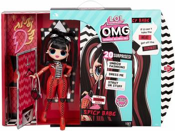 MGA Entertainment L.O.L. Surprise OMG Spicy Babe Fashion Doll - Series 4 (572770)