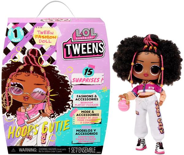 MGA Entertainment L.O.L. Surprise! Tweens Fashion Doll Hoops Cutie (576693C3)