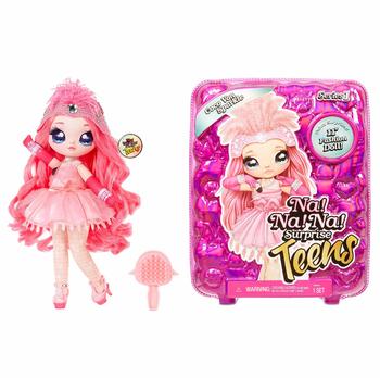 MGA Entertainment Na! Na! Na! Surprise Teens Doll - Coco Von Sparkle (572596EUC)