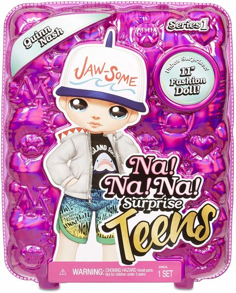 MGA Entertainment Na! Na! Na! Surprise Teens Doll - Quinn Nash (572602EUC)