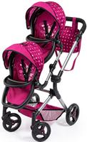 Bayer 26267AA, Bayer Twin Pram Neo (26267AA) Rot