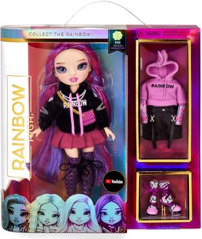 MGA Entertainment Rainbow High - Fashion Doll - Emi Vanda (575788EUC)