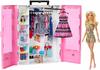 Barbie Traum-Kleiderschrank mit Puppe (GBK12)