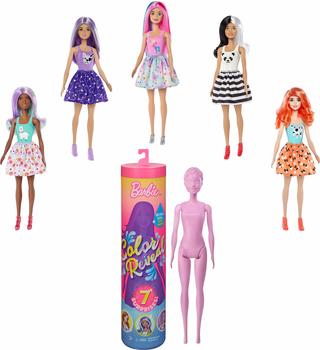 Barbie Color Reveal Animal-Themed Doll (GMT48)