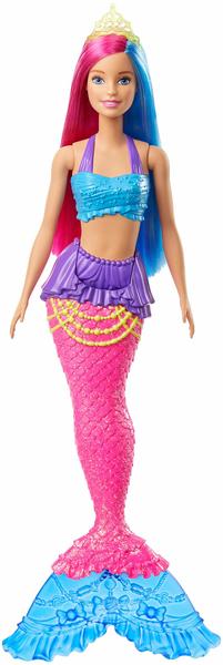 Barbie Dreamtopia Mermaid Doll Pink and Blue Hair (GJK08)