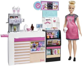 Barbie Coffee Shop Playset (GMW03)