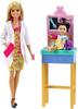 Mattel 887961918623, Mattel Barbie Beruf Spielset mit Puppe - Arzt