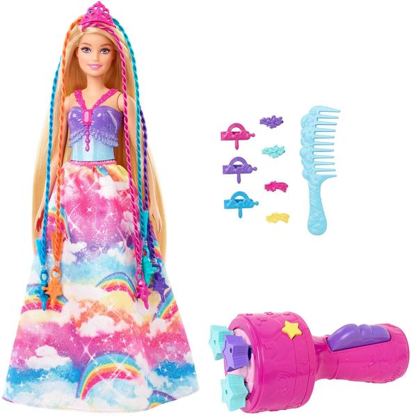 Barbie Dreamtopia Twist'n Style Princess Hairstyling Doll