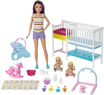 Barbie Skipper Babysitter INC - Nap'N'Nurture Nursery