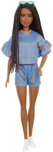Barbie African American Doll With Braids Set Of Hearts