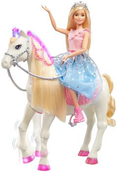 Barbie Modern Princess Adventure Prance & Shimmer Horse
