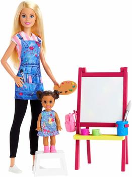 Barbie Art Teacher Playset (GJM29)