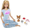 Mattel Barbie GNK01, Mattel Barbie Barbie Wellness Meditationspuppe Blau